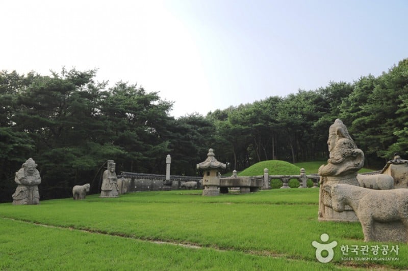 高陽西五陵 [UNESCO世界文化遺產] (1/7)