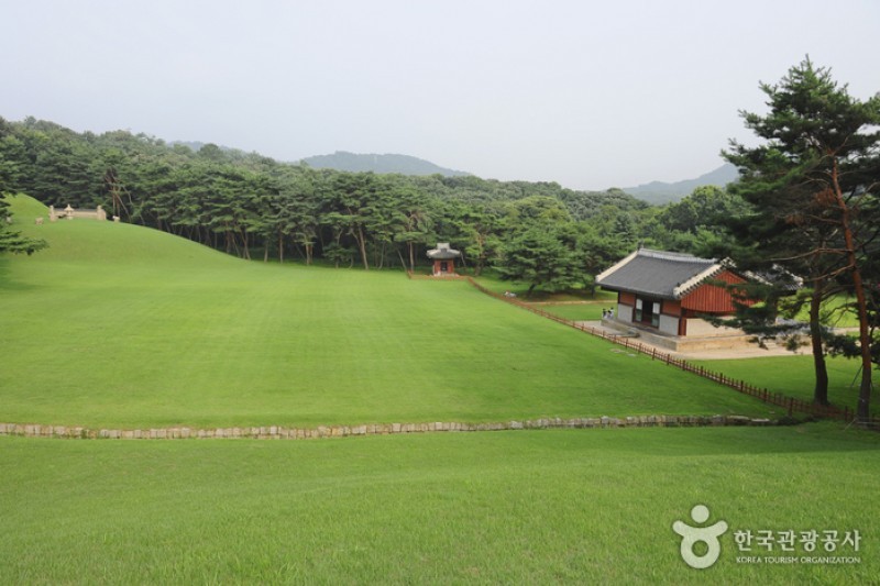 高陽西五陵 [UNESCO世界文化遺產] (4/7)