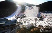 昆池岩滑雪渡假村