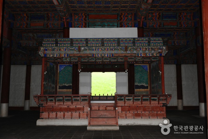南楊州洪陵、裕陵 [UNESCO世界文化遺產]