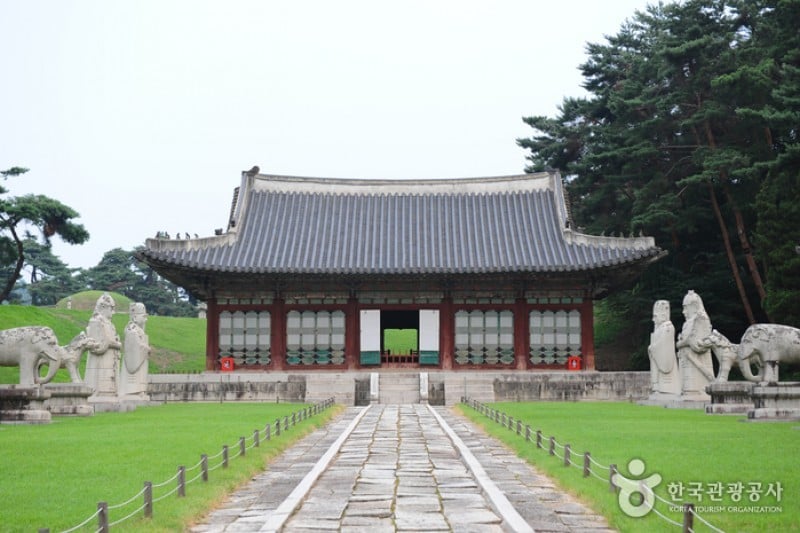 南楊州洪陵、裕陵 [UNESCO世界文化遺產]