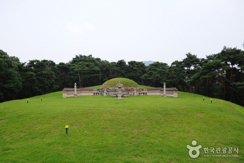 南楊州洪陵、裕陵 [UNESCO世界文化遺產]