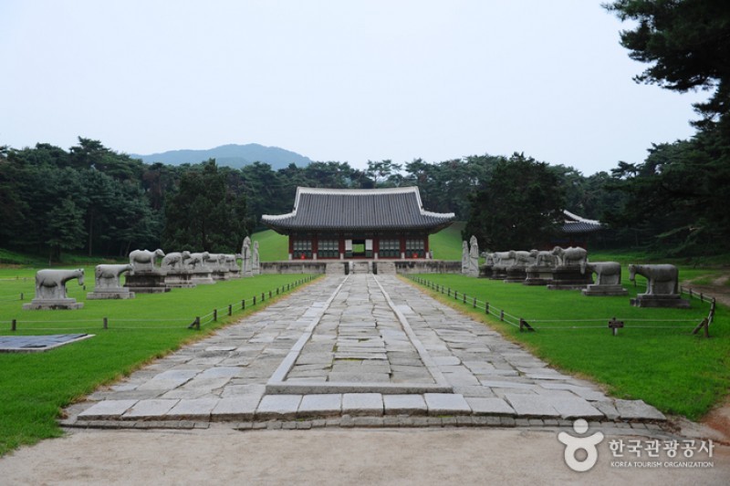 南楊州洪陵、裕陵 [UNESCO世界文化遺產]