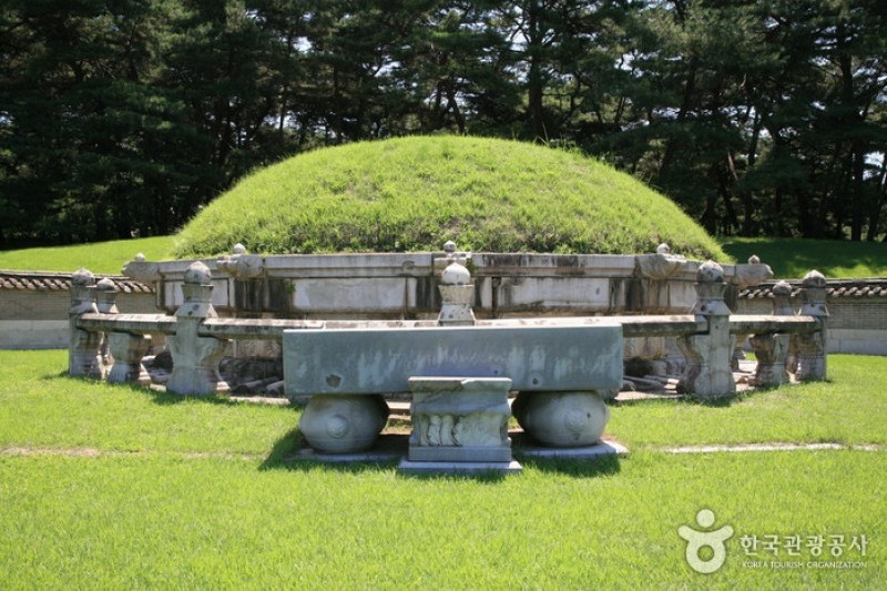南楊州洪陵、裕陵 [UNESCO世界文化遺產]