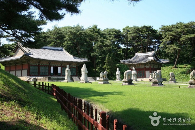 南楊州洪陵、裕陵 [UNESCO世界文化遺產]