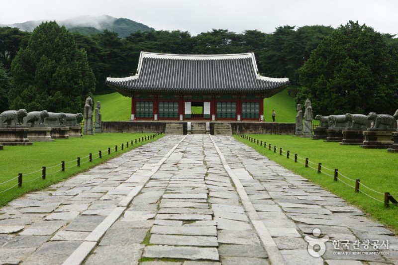 南楊州洪陵、裕陵 [UNESCO世界文化遺產]