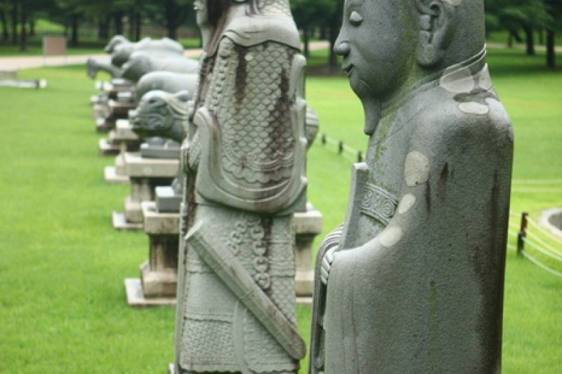 南楊州洪陵、裕陵 [UNESCO世界文化遺產]