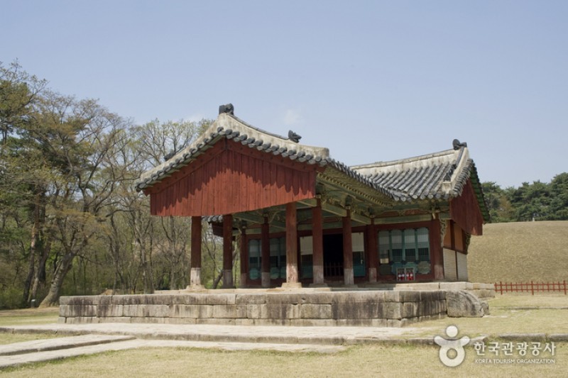 高陽西三陵 [UNESCO世界文化遺產] (19/21)