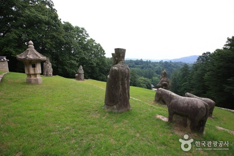南楊州光陵 [UNESCO世界文化遺產] (6/10)