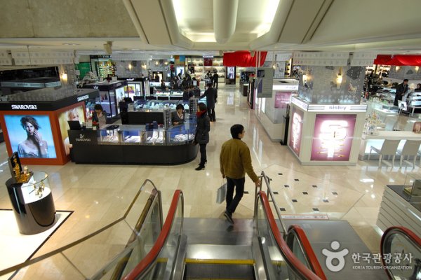 Galleria百貨公司水原店