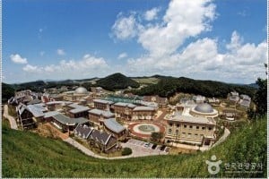 京畿坡州英語村
