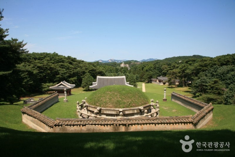 南楊州洪陵、裕陵 [UNESCO世界文化遺產]