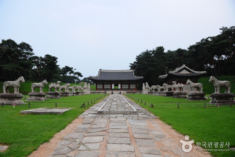 南楊州洪陵、裕陵 [UNESCO世界文化遺產]
