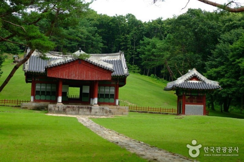 坡州三陵 [UNESCO世界文化遺產] (17/20)