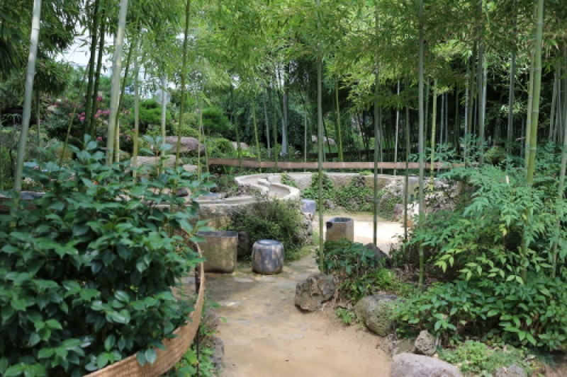 加平二和園蝴蝶小故事