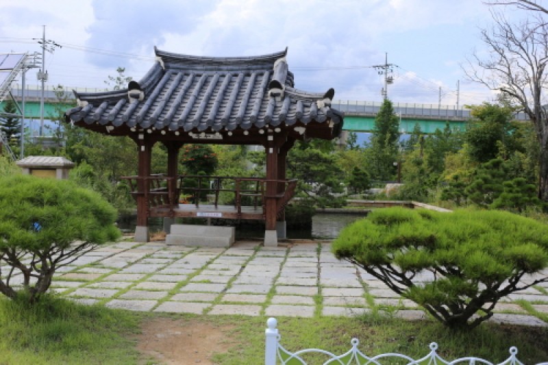 加平二和園蝴蝶小故事