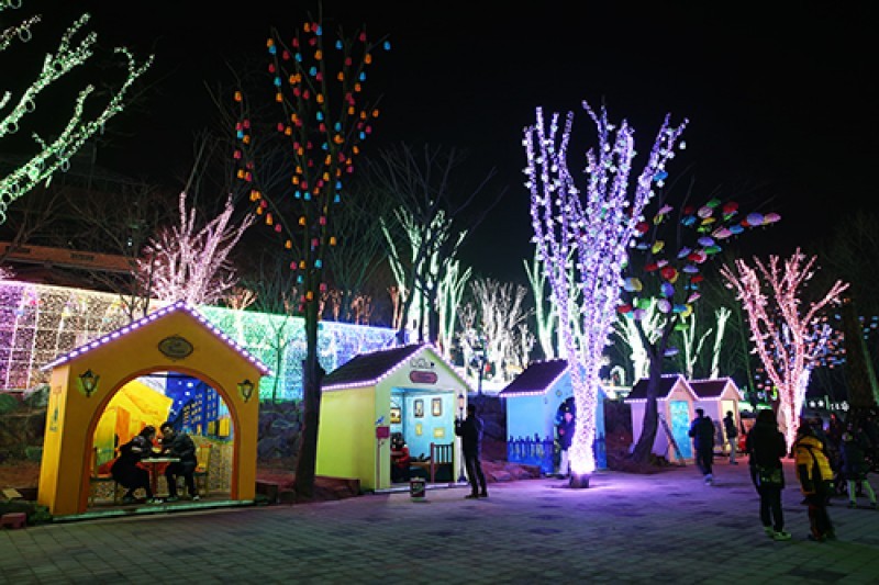 安山星光村Photo land燈節 (3/5)