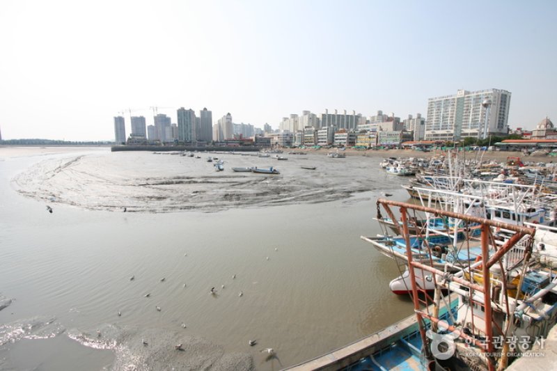 月岬浦口(월곶포구)