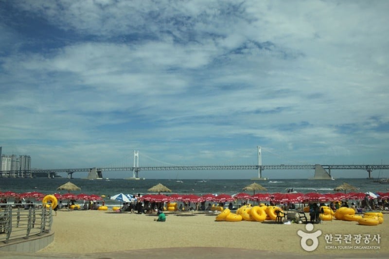 廣安里海水浴場