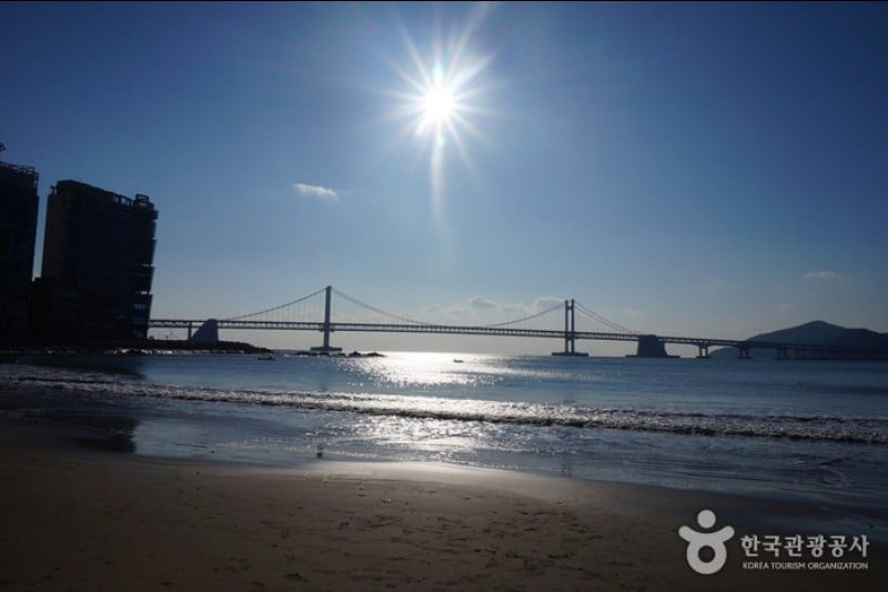 廣安里海水浴場