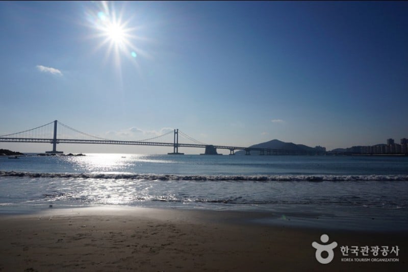 廣安里海水浴場