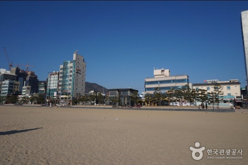 廣安里海水浴場