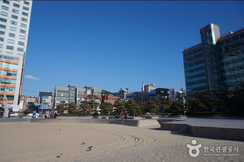 廣安里海水浴場