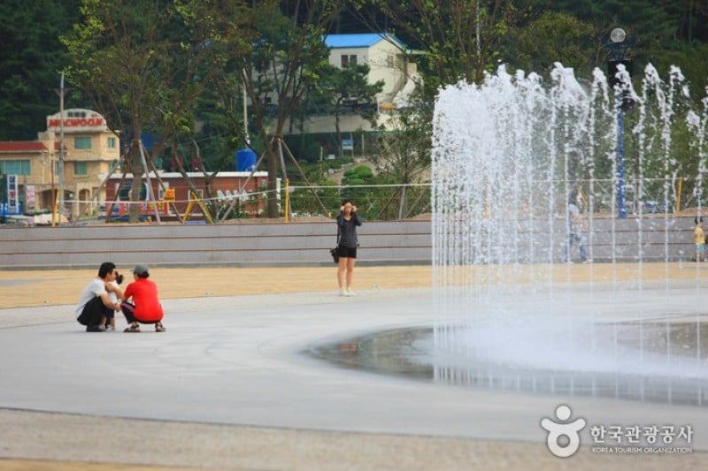 多大浦夢幻夕陽噴泉 (7/13)