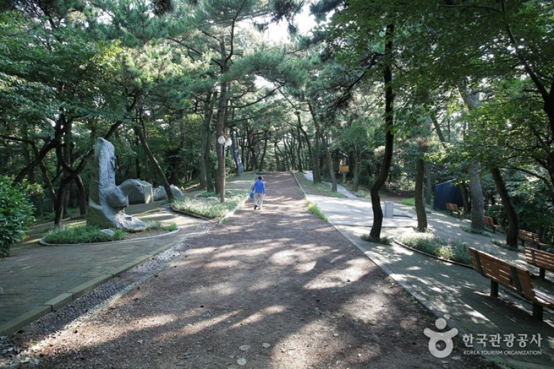 釜山岩南公園 