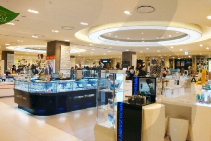 樂天百貨公司釜山光復店