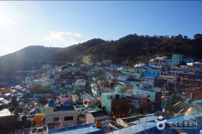 釜山甘川文化村