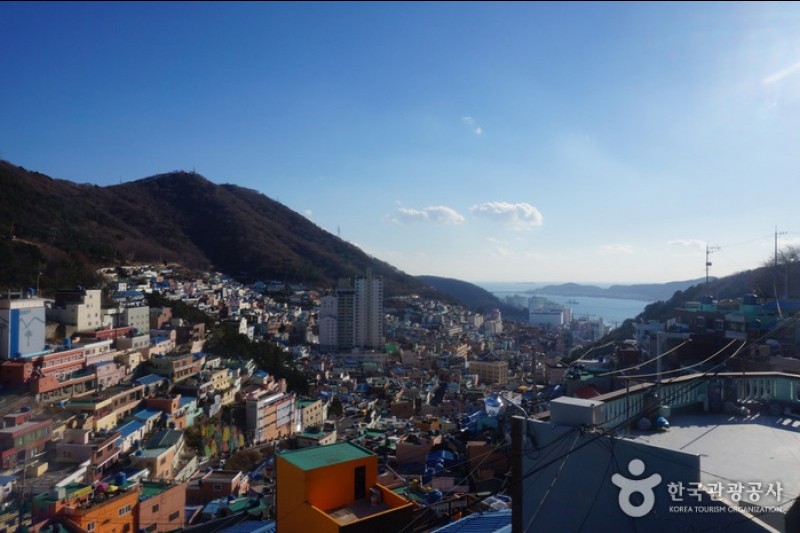 釜山甘川文化村