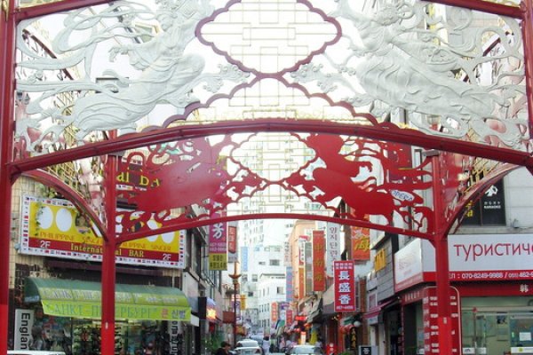 釜山中國城特區