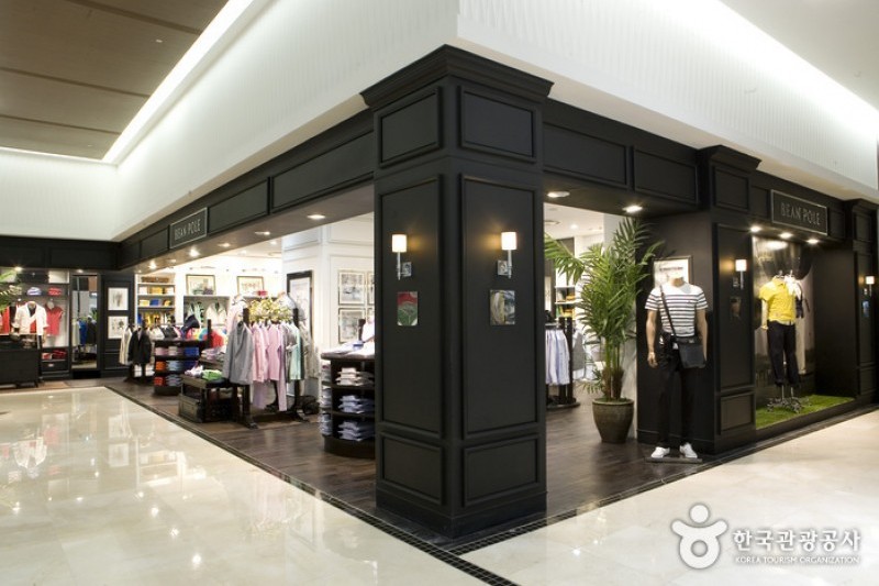 釜山樂天 BEANPOLE 