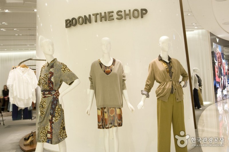 釜山新世界 BOON THE SHOP  (1/10)