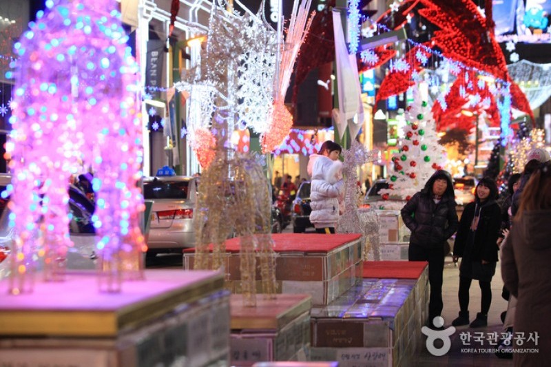 釜山聖誕樹文化節 (12/19)