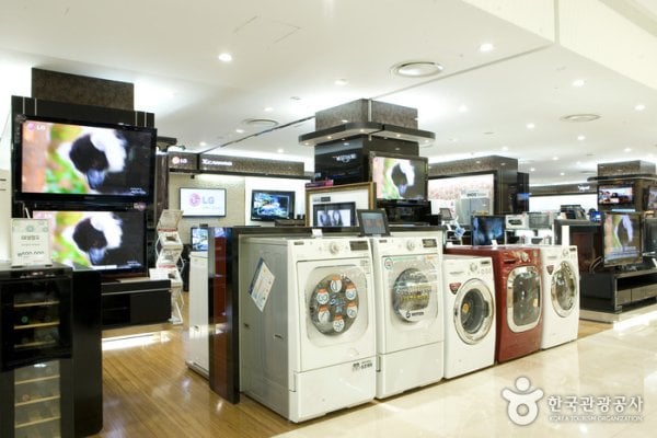 釜山樂天 LG電子
