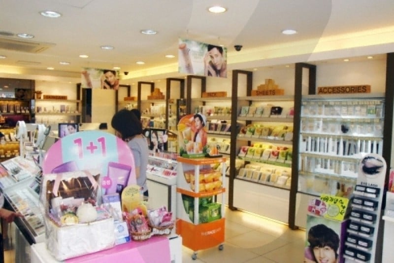 THE FACE SHOP 南浦1號店 (1/6)