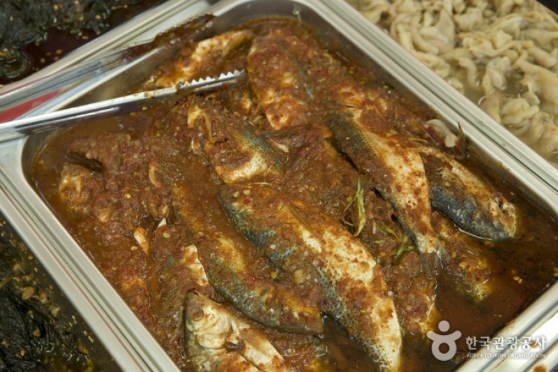 札嘎其市場食品部 (4/7)