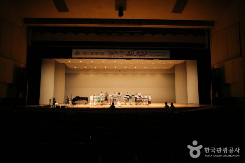 釜山市民會館 (3/5)