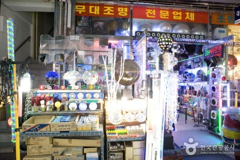 國際市場燈飾街