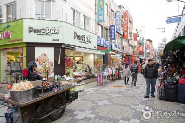 國際市場萬物街