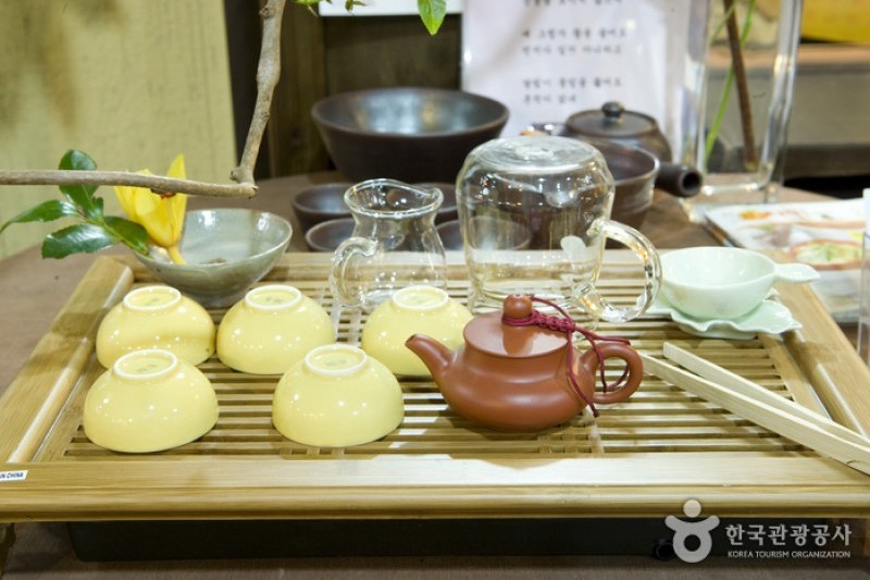 傳統茶 茶海渟