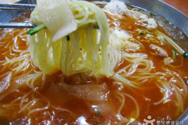 奶奶伽倻小麥冷麵 (4/4)
