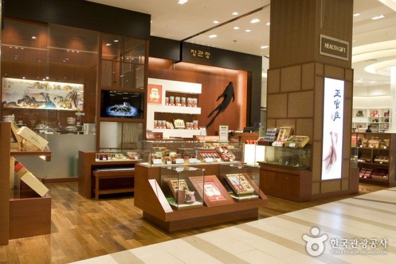 正官庄釜山樂天百貨CentumCity店 (1/11)