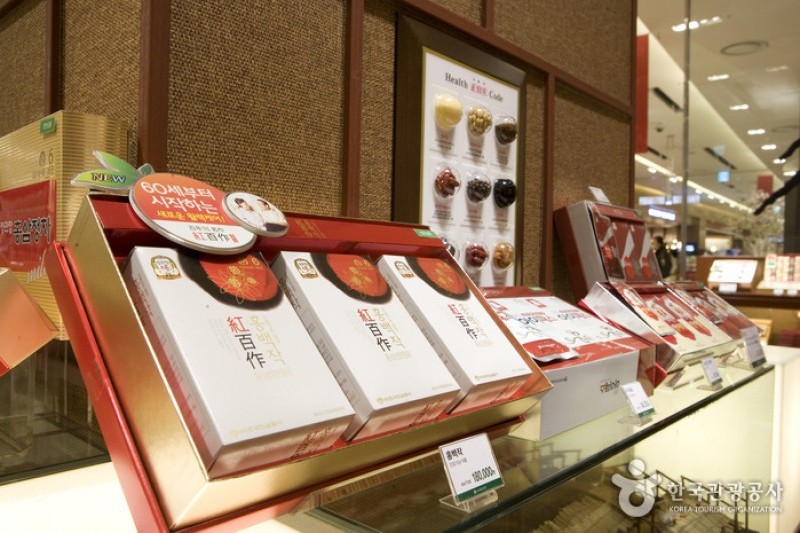正官庄釜山樂天百貨CentumCity店 (3/11)