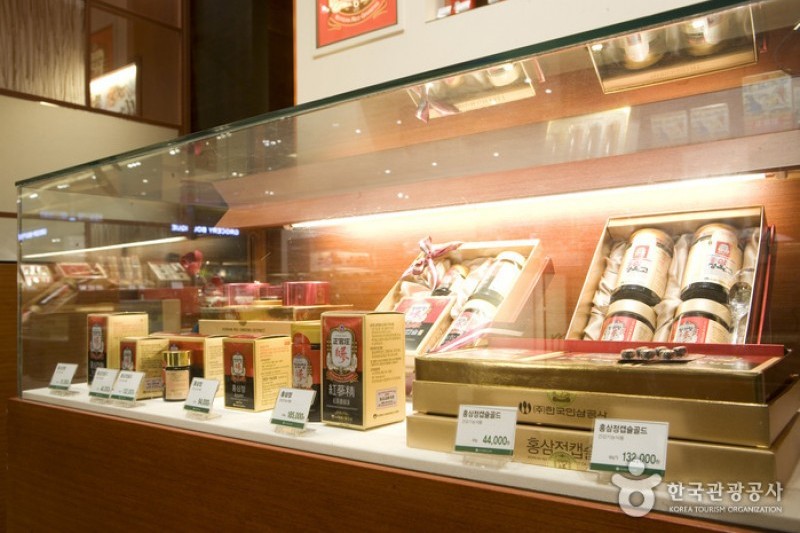 正官庄釜山樂天百貨CentumCity店 (4/11)