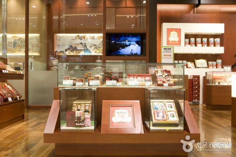 正官庄釜山樂天百貨CentumCity店 (6/11)