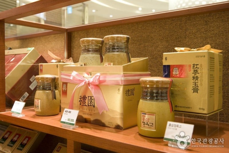 正官庄釜山樂天百貨CentumCity店 (7/11)