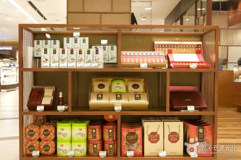 正官庄釜山樂天百貨CentumCity店 (8/11)